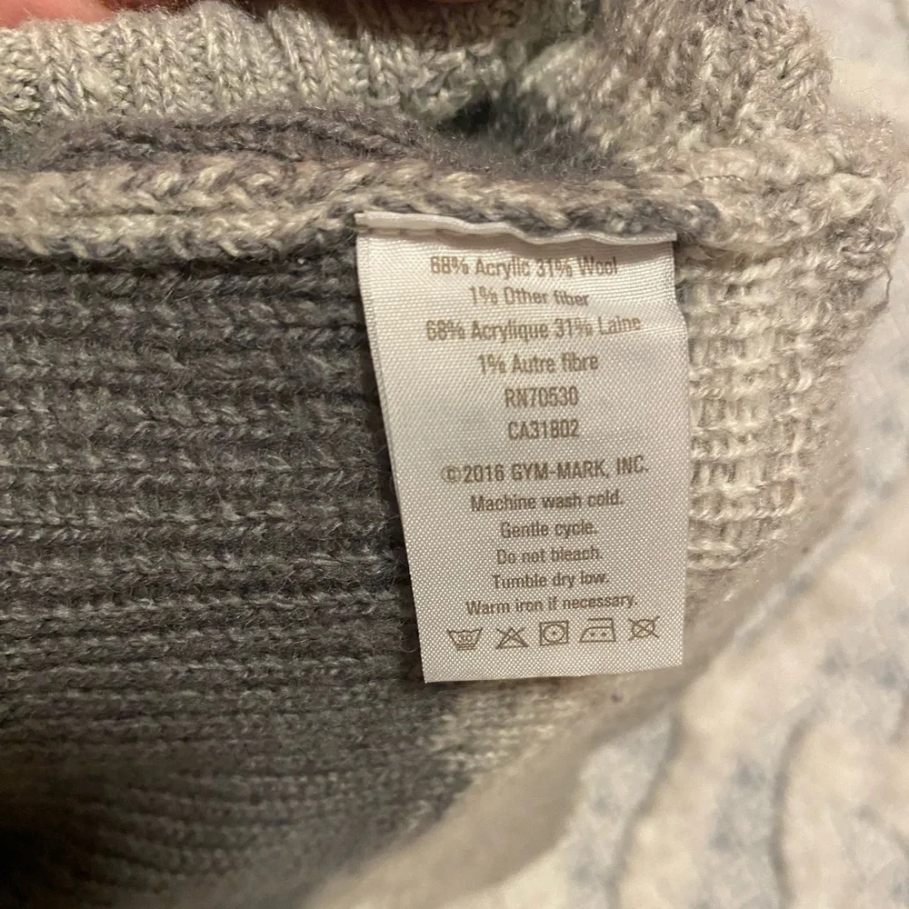 EUC crazy 8 wool sweater with hood size two toddler